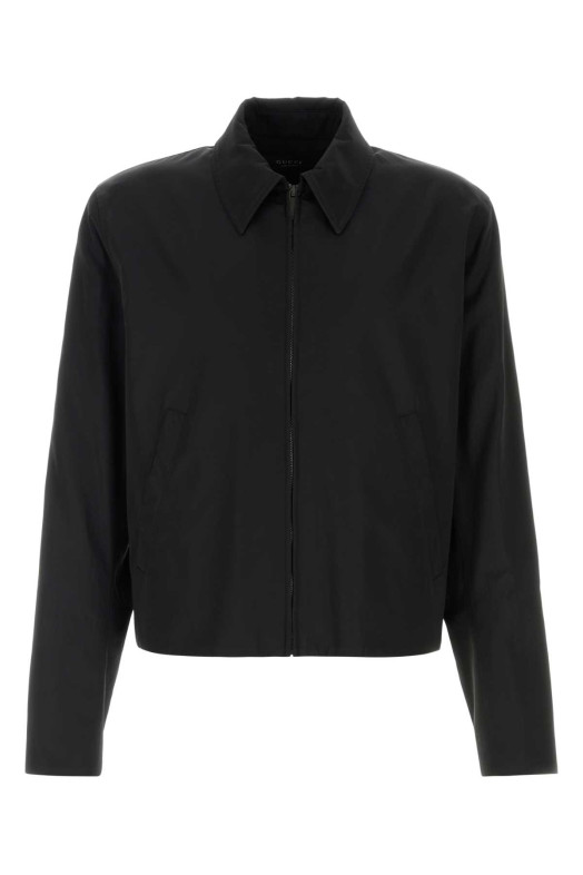 Черная куртка Black GUCCI (865218ZAUVW)
