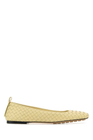 Yellow leather Charlotte ballerinas BOTTEGA VENETA (868206V2ED0)