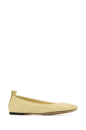 Yellow leather Charlotte ballerinas BOTTEGA VENETA (868206V2ED0)