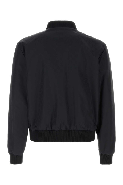 Чорна двостороння куртка з файлу GG від GUCCI (871661ZAU1J)