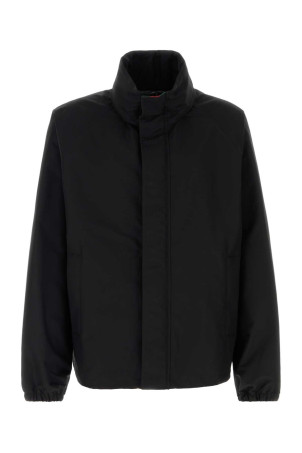 Black cotton jacket Black GUCCI (871672ZAUW7)