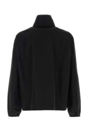 Black cotton jacket Black GUCCI (871672ZAUW7)