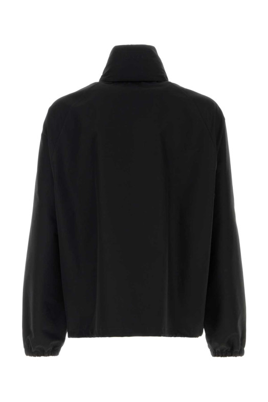 Black cotton jacket Black GUCCI (871672ZAUW7)