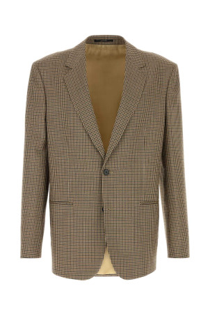 Embroidered wool blazer GUCCI (874604ZAU80)