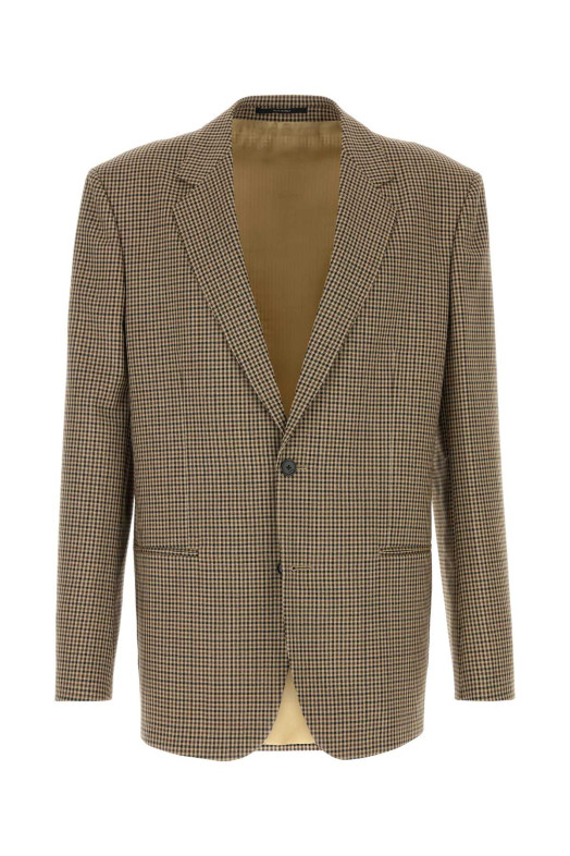 Embroidered wool blazer GUCCI (874604ZAU80)