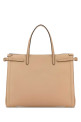 Beige leather VLogo Signature shopping bag VALENTINO GARAVANI (8W2B0R19YYQ)