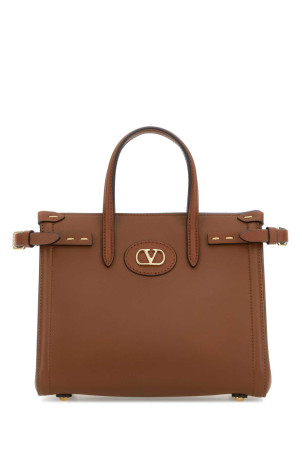 Brown leather Antibes handbag VALENTINO GARAVANI (8W2B0R20YYQ)