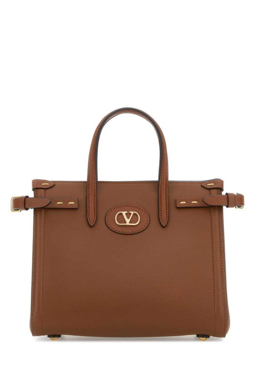 Brown leather Antibes handbag VALENTINO GARAVANI (8W2B0R20YYQ)
