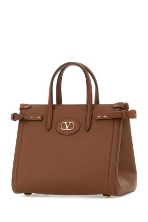 Brown leather Antibes handbag VALENTINO GARAVANI (8W2B0R20YYQ)