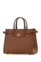 Brown leather Antibes handbag VALENTINO GARAVANI (8W2B0R20YYQ)