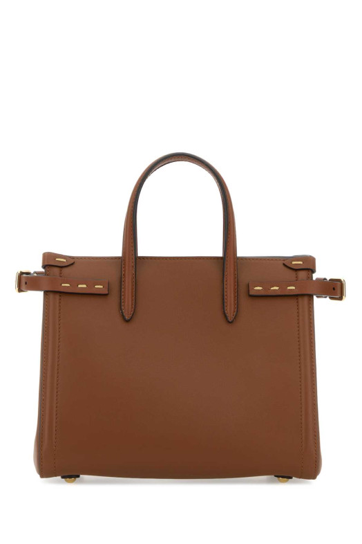 Brown leather Antibes handbag VALENTINO GARAVANI (8W2B0R20YYQ)