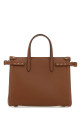 Brown leather Antibes handbag VALENTINO GARAVANI (8W2B0R20YYQ)