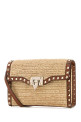 Сумка через плече Raffia Rockstud від VALENTINO GARAVANI (8W2B0R43UEN)