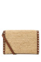 Сумка через плече Raffia Rockstud від VALENTINO GARAVANI (8W2B0R43UEN)