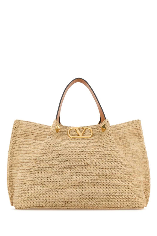 Сумка для покупок Raffia VLogo Signature от VALENTINO GARAVANI (8W2B0T01QCL)