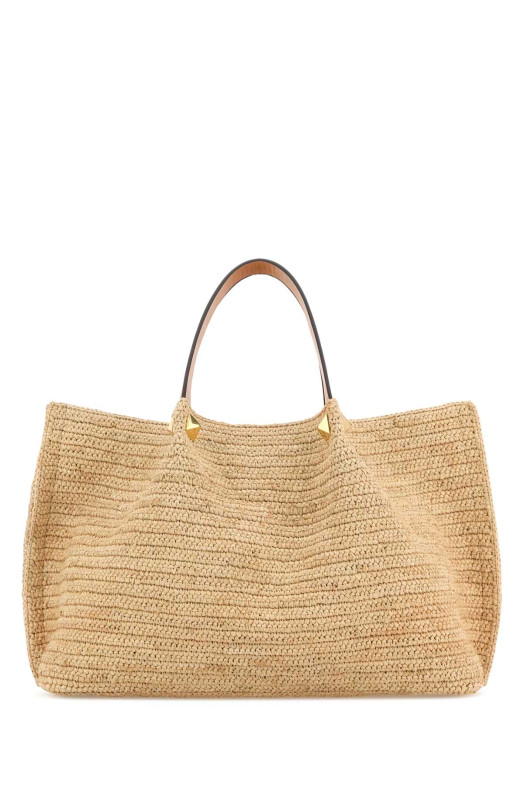 Сумка для покупок Raffia VLogo Signature от VALENTINO GARAVANI (8W2B0T01QCL)