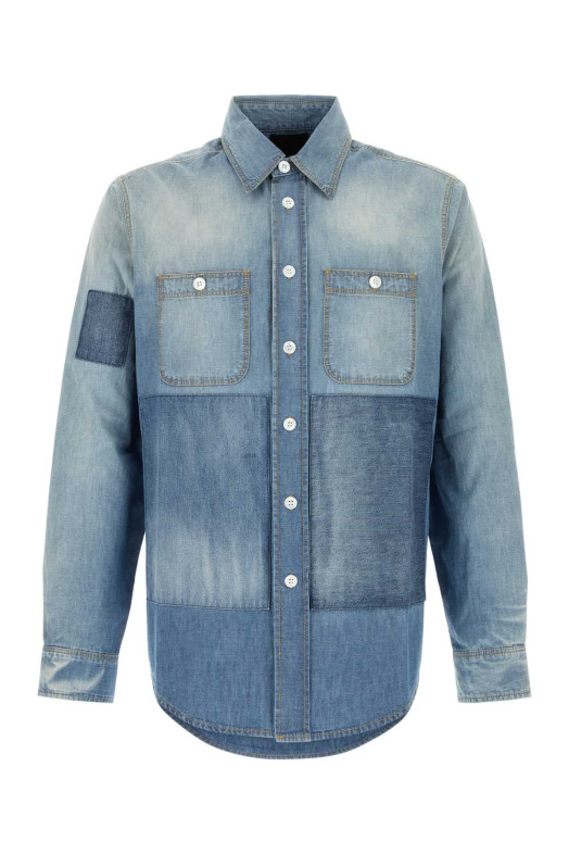 Джинсова сорочка GIVENCHY (BM613T5YCL)