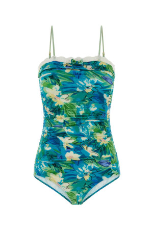 Printed stretch nylon swimsuit CHLOE (CH26UBD33337)