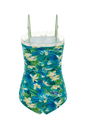 Printed stretch nylon swimsuit CHLOE (CH26UBD33337)