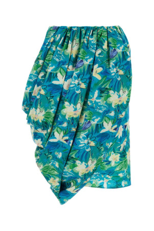 Printed poplin skirt CHLOE (CH26UJU41363)