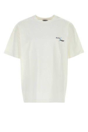 White cotton A.P.C. x FRGMT t-shirt A.P.C. (COHSLM26487)