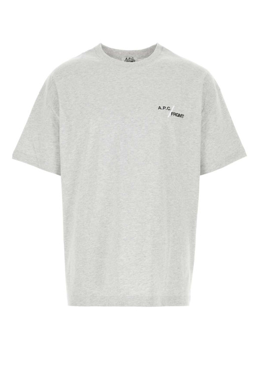Сіра бавовняна футболка A.P.C. x FRGMT від A.P.C. (COHSLM26487)