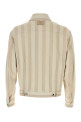 Embroidered denim jacket FENDI (FW1445B15B)