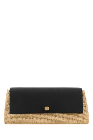 Raffia Audrey clutch KHAITE (H4020726W726)