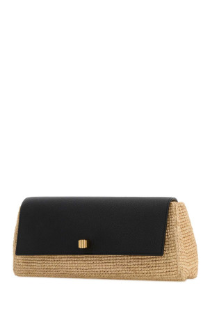 Raffia Audrey clutch KHAITE (H4020726W726)