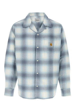 Embroidered cotton L/S Tyers Shirt CARHARTT WIP (I036807)