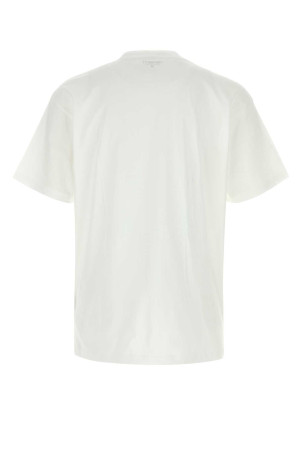 White cotton Cheese Toast T-shirt CARHARTT WIP (I036882)