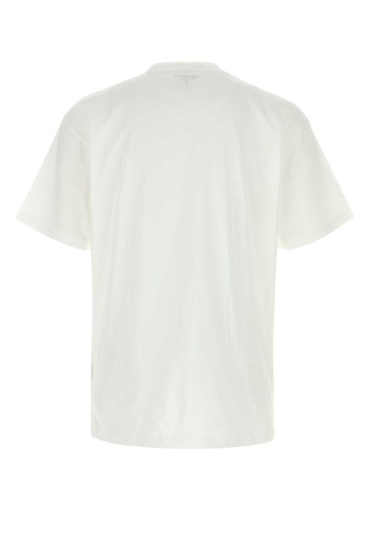 Белая хлопковая футболка Cheese Toast от CARHARTT WIP (I036882)