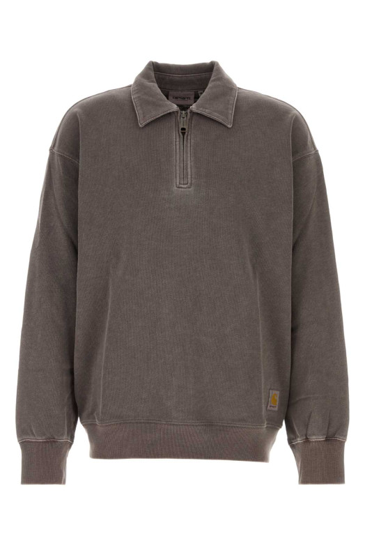 Поло «Харпер» цвета «Шоколадный хлопок» CARHARTT WIP (I036893)