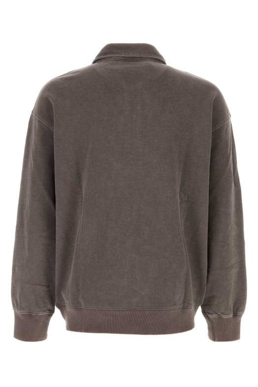 Поло «Харпер» цвета «Шоколадный хлопок» CARHARTT WIP (I036893)