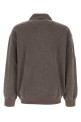 Поло «Харпер» цвета «Шоколадный хлопок» CARHARTT WIP (I036893)