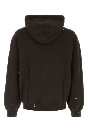 Dark brown cotton Hooded Painter Jacket CARHARTT WIP (I036913)