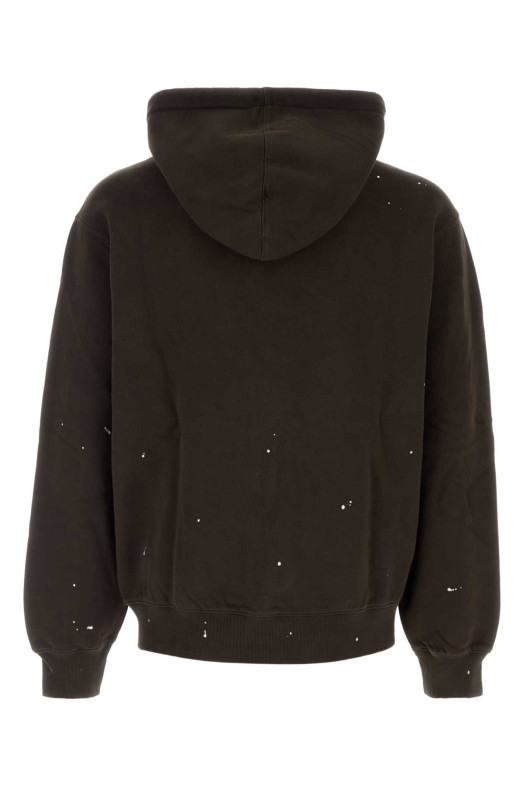 Dark brown cotton Hooded Painter Jacket CARHARTT WIP (I036913)