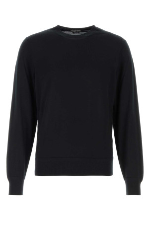 Black wool sweater TOM FORD (KCL077YMW103)