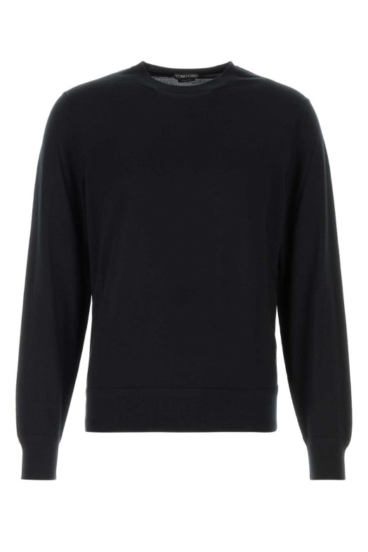 Black wool sweater TOM FORD (KCL077YMW103)