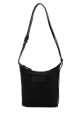 Black fabric Numeric Vertical crossbody bag MM6 MAISON MARGIELA (SB6WG0026P9062)