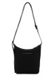 Black fabric Numeric Vertical crossbody bag MM6 MAISON MARGIELA (SB6WG0026P9062)