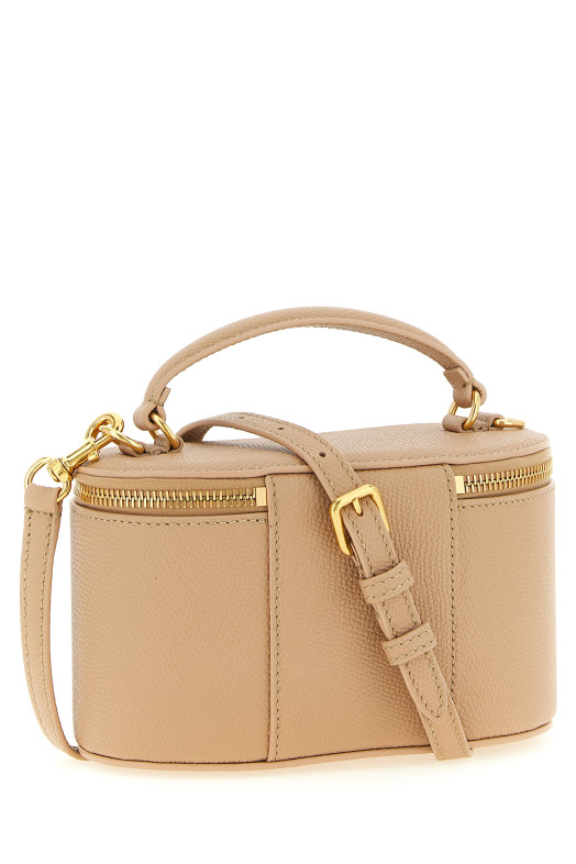 Valentino Garavani Vlogo Signature mini crossbody bag Pink
