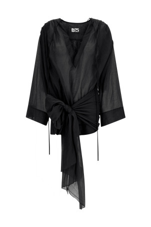 'Indira' dress Black