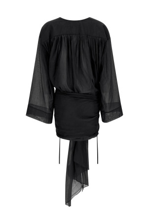 'Indira' dress Black