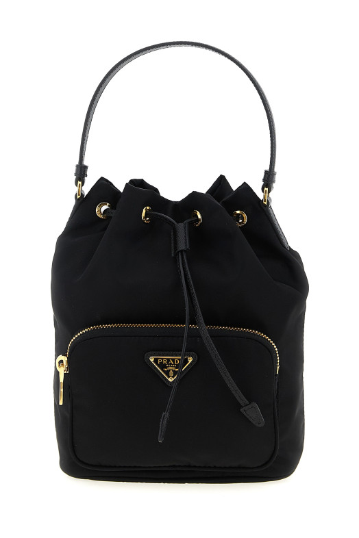 Vela bucket bag Black
