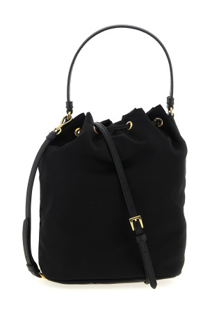 Vela bucket bag Black