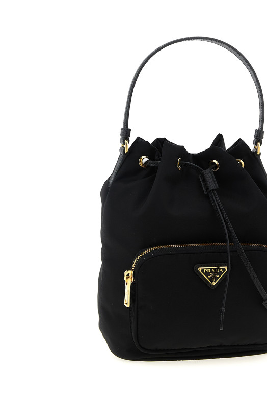Vela bucket bag Black