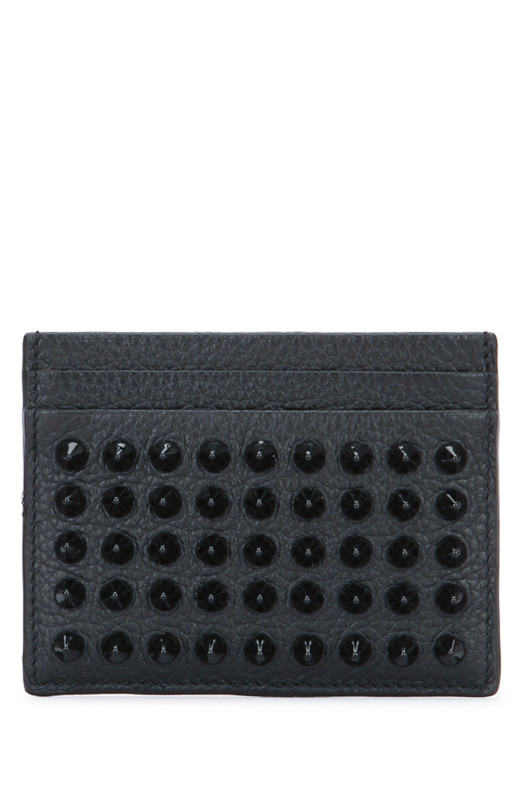 M KIOS  CALF EMPIRE/SPIKES Black CHRISTIAN LOUBOUTIN (1175211)