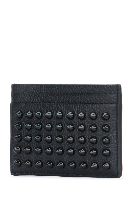 M KIOS  CALF EMPIRE/SPIKES Black CHRISTIAN LOUBOUTIN (1175211)