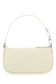 Ivory leather Mini Rachel handbag Beige BY FAR (20CRMIRACEDSMA)